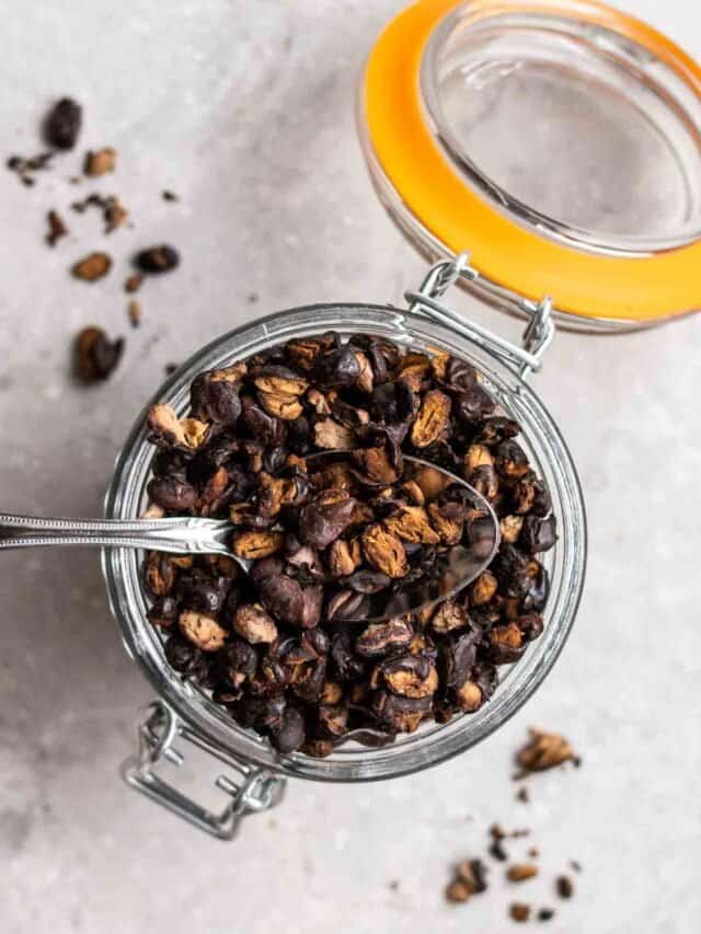 Crunchy Roasted Black Beans My Plantiful Cooking