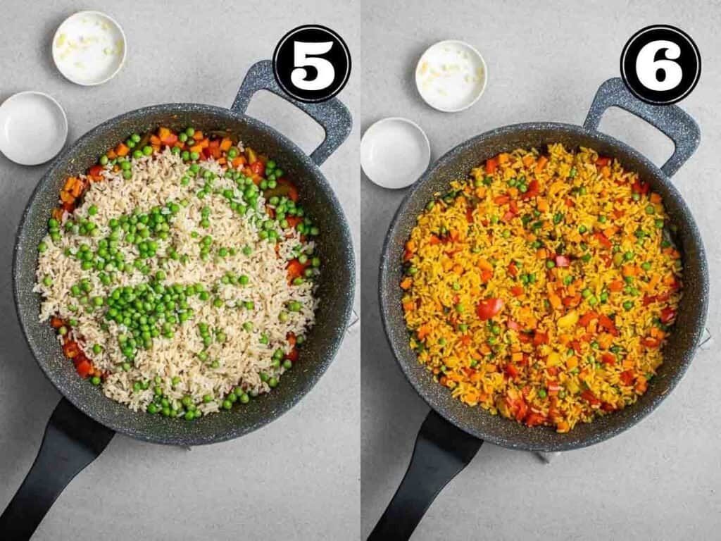 Flavorful Indian Fried Rice My Plantiful Cooking