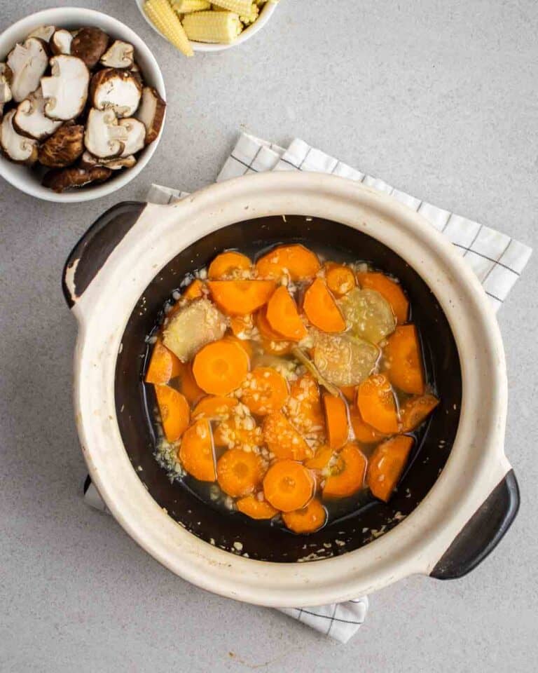 Chinese Braised Claypot Tofu My Plantiful Cooking