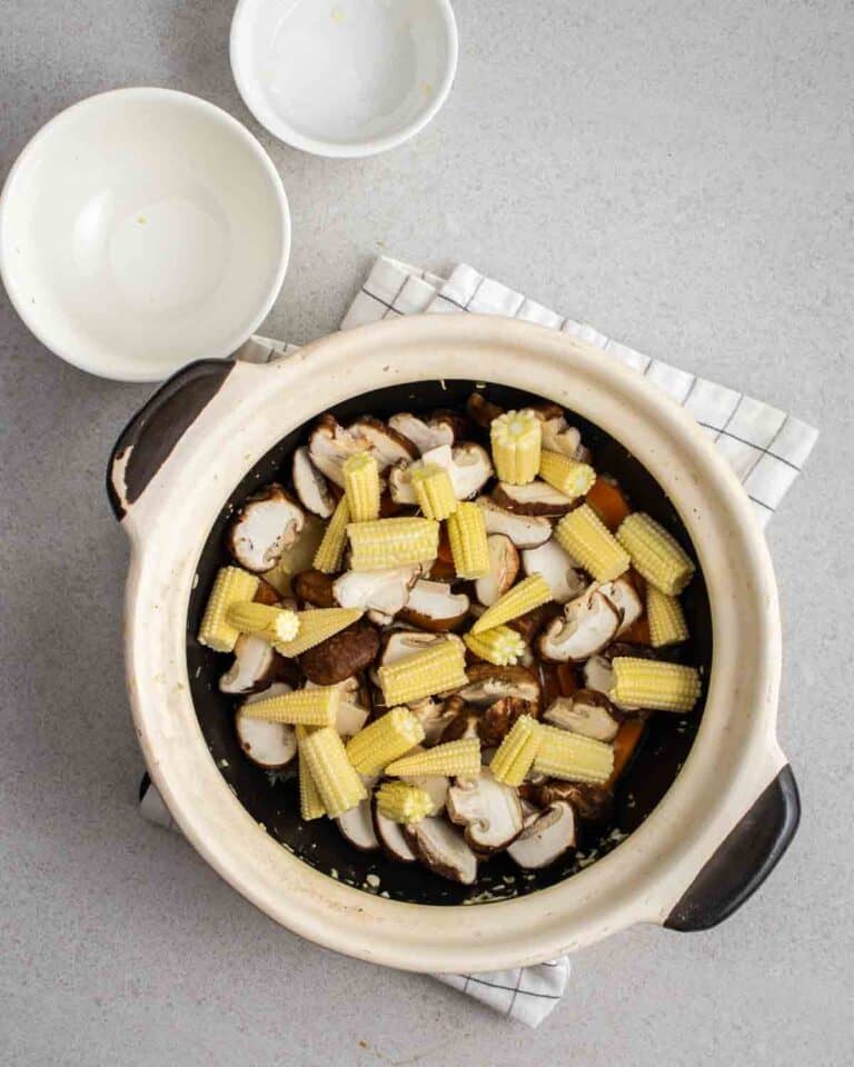 Chinese Braised Claypot Tofu My Plantiful Cooking