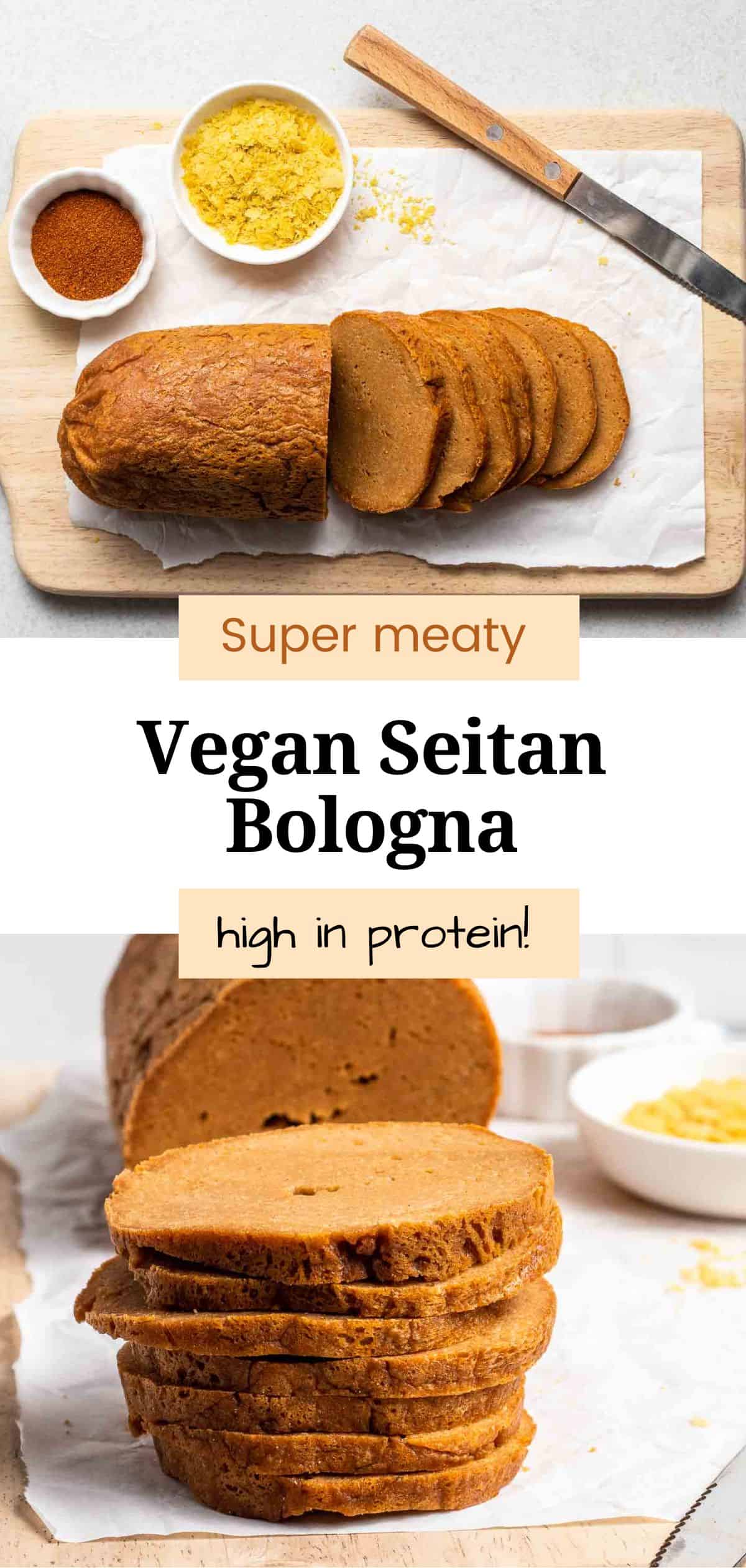 Vegan Bologna My Plantiful Cooking