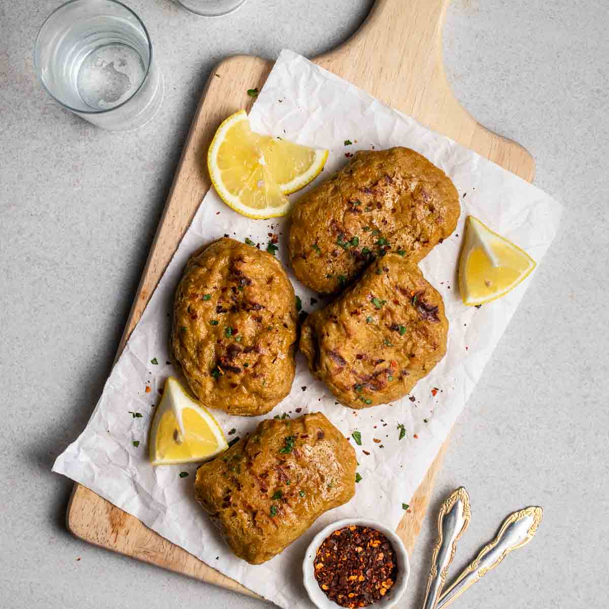 Seitan Vegan Chicken Breast-image
