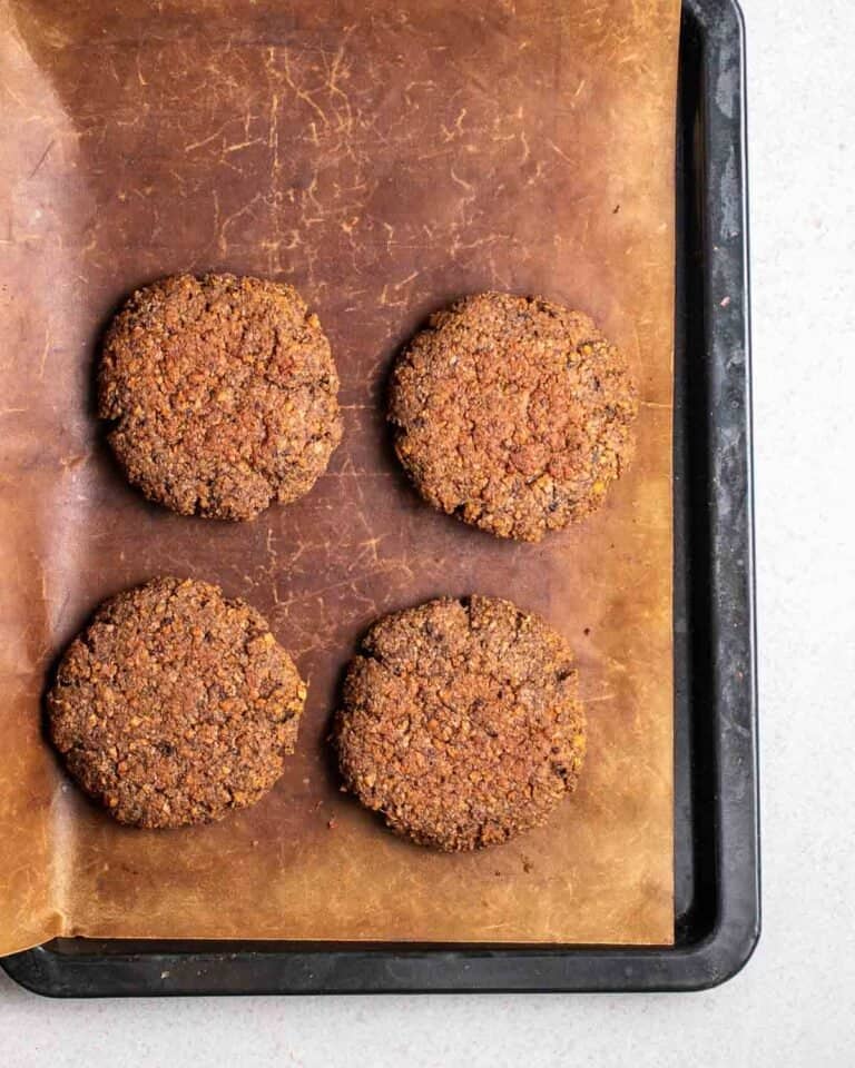 Vegan Chicken Burger Patties My Plantiful Cooking