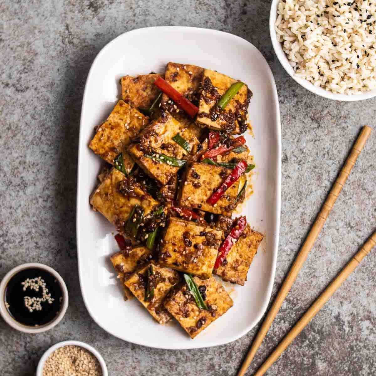 Easy DIY Dried Bean Tofu (soy-free, 1 ingredient)