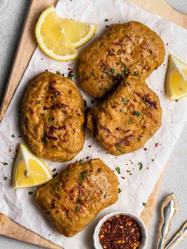 Vegan Chicken Breast My Plantiful Cooking