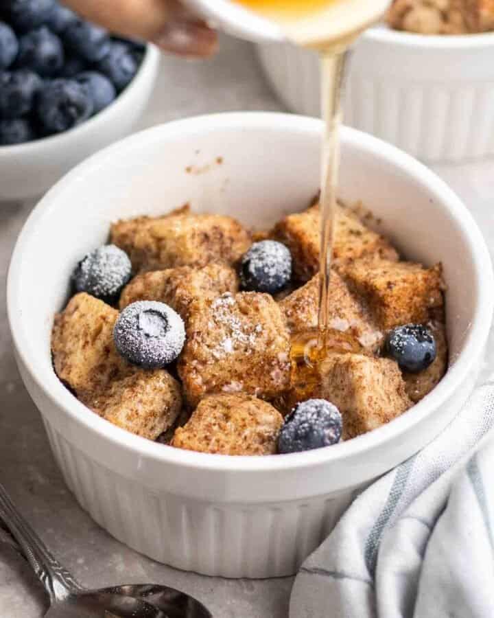 Microwave Mug French Toast My Plantiful Cooking