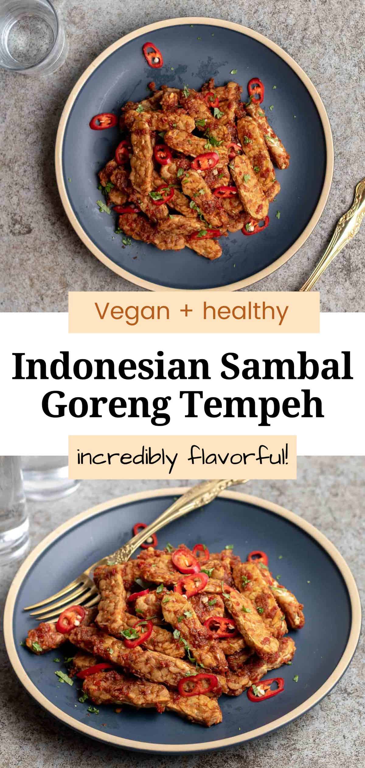 Indonesian Sambal Goreng Tempeh My Plantiful Cooking