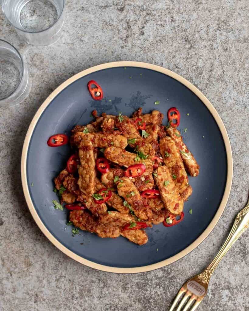 Indonesian Sambal Goreng Tempeh My Plantiful Cooking