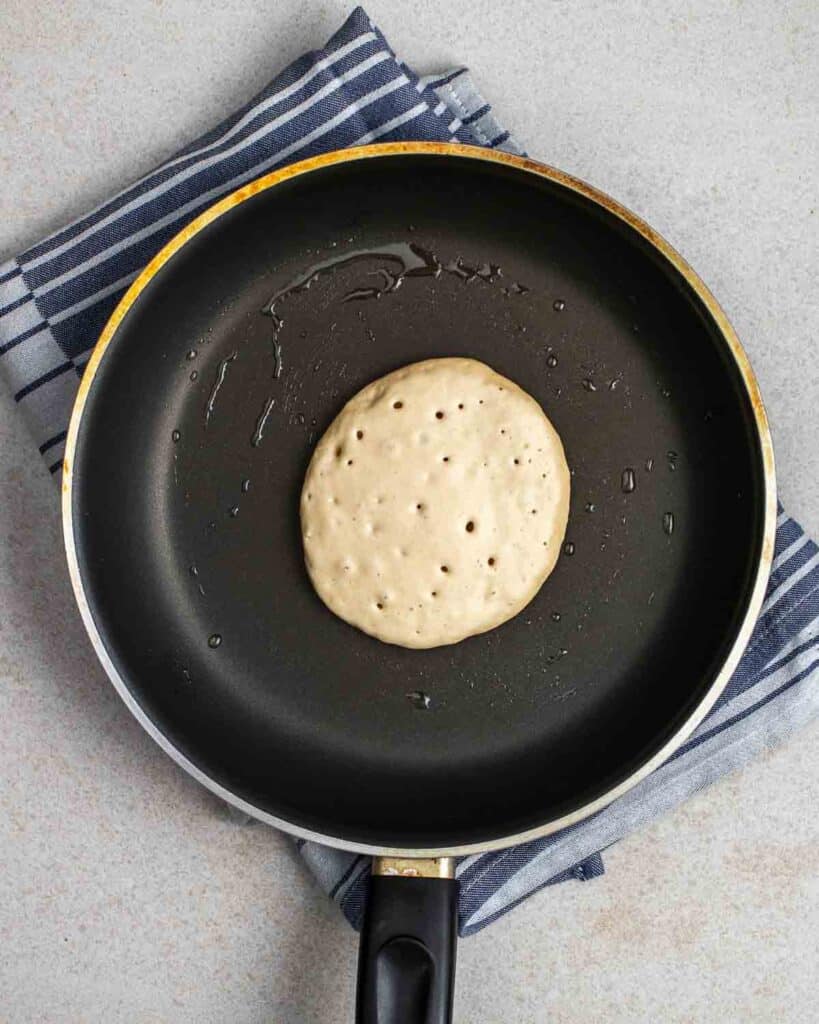 Fluffy Soy Milk Pancakes My Plantiful Cooking