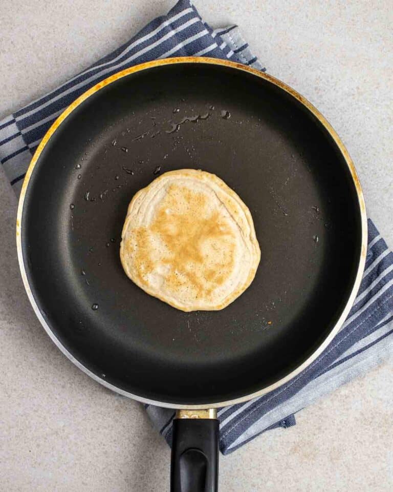 Fluffy Soy Milk Pancakes My Plantiful Cooking