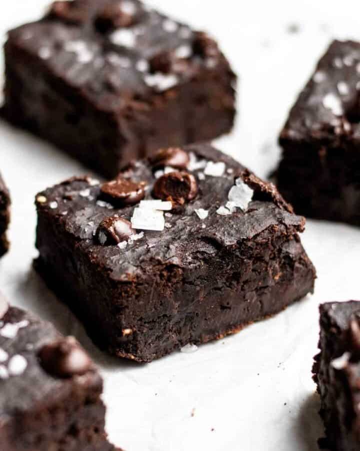 Fudgy Vegan Protein Brownies My Plantiful Cooking