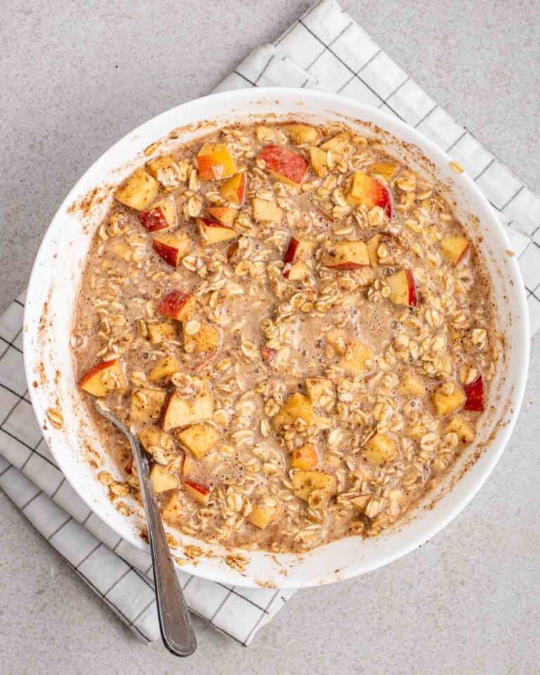 Baked Oatmeal with Applesauce My Plantiful Cooking