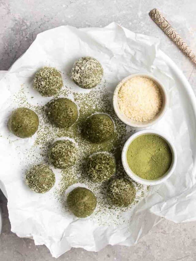Power Without Powder Protein Balls without Protein Powder – My Plantiful Cooking