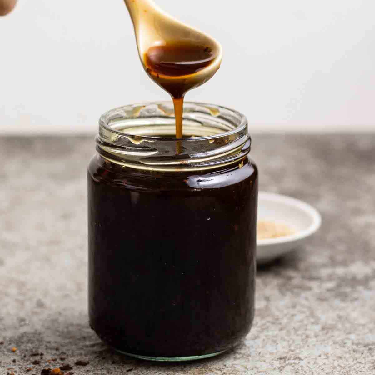 Spicy Teriyaki Sauce My Plantiful Cooking