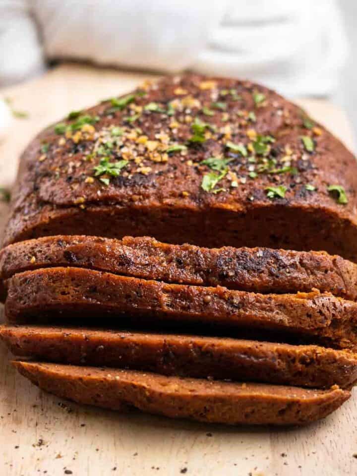 Meaty Vegan BBQ Ribs (seitan ribs) My Plantiful Cooking