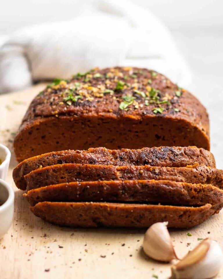 Juicy Vegan Roast Beef My Plantiful Cooking