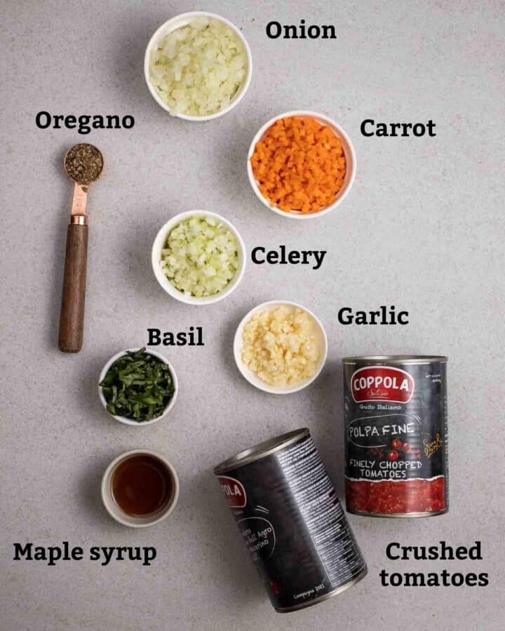 Vegan Tomato Sauce My Plantiful Cooking