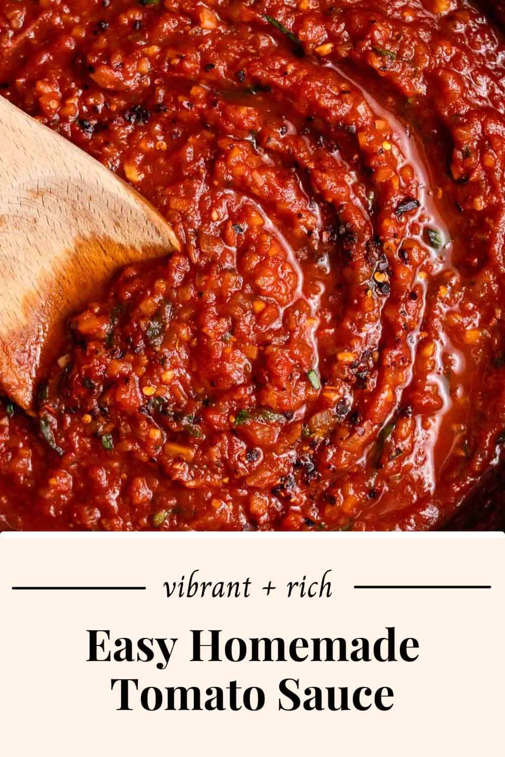 Vegan Tomato Sauce My Plantiful Cooking