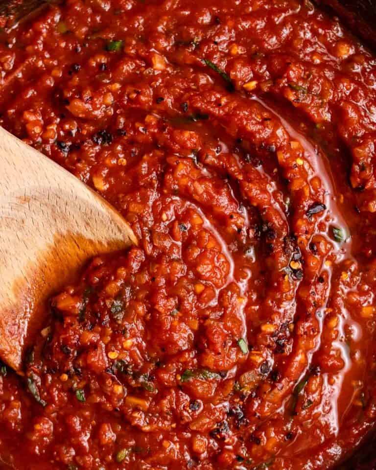 Vegan Tomato Sauce My Plantiful Cooking