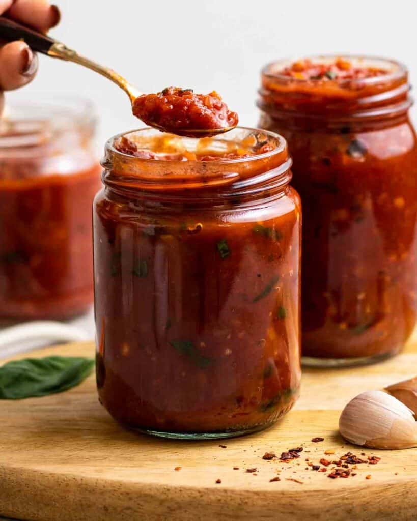 Vegan Tomato Sauce My Plantiful Cooking