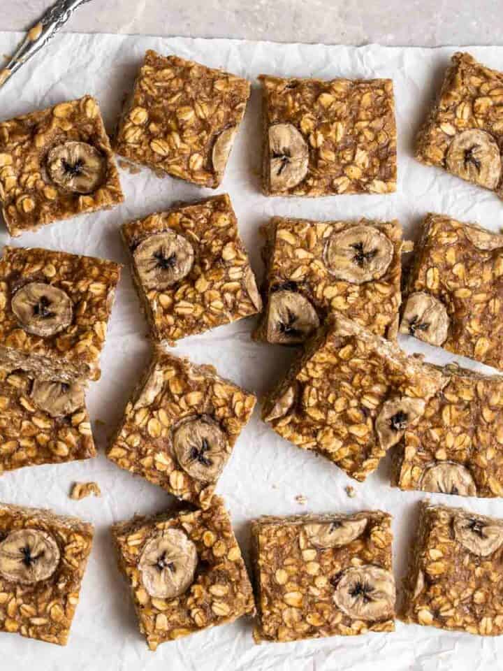 Healthy Protein flapjacks My Plantiful Cooking