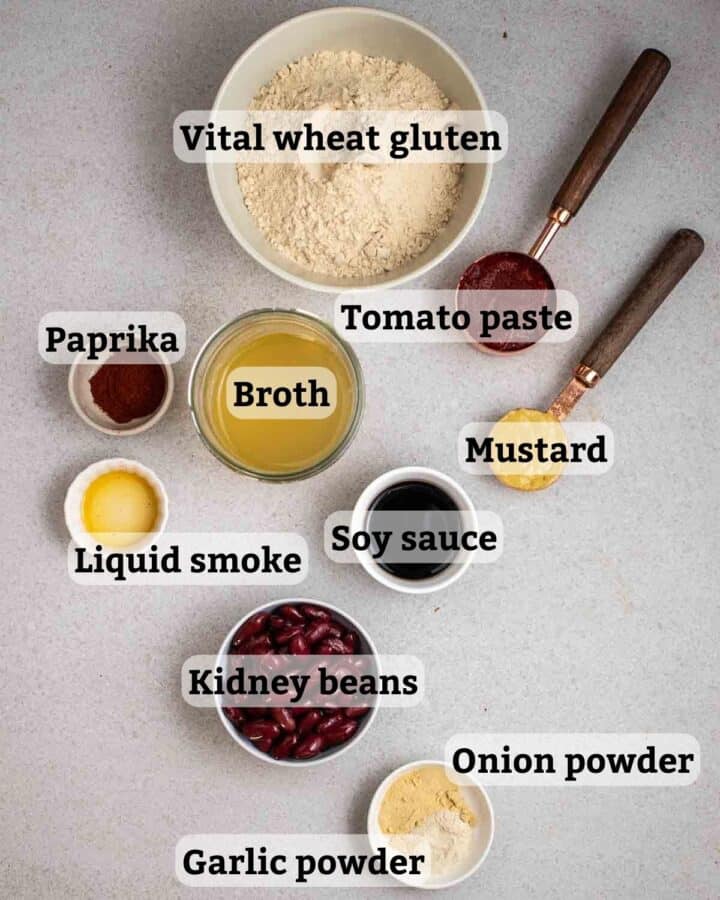 Juicy Vegan Seitan Steak My Plantiful Cooking