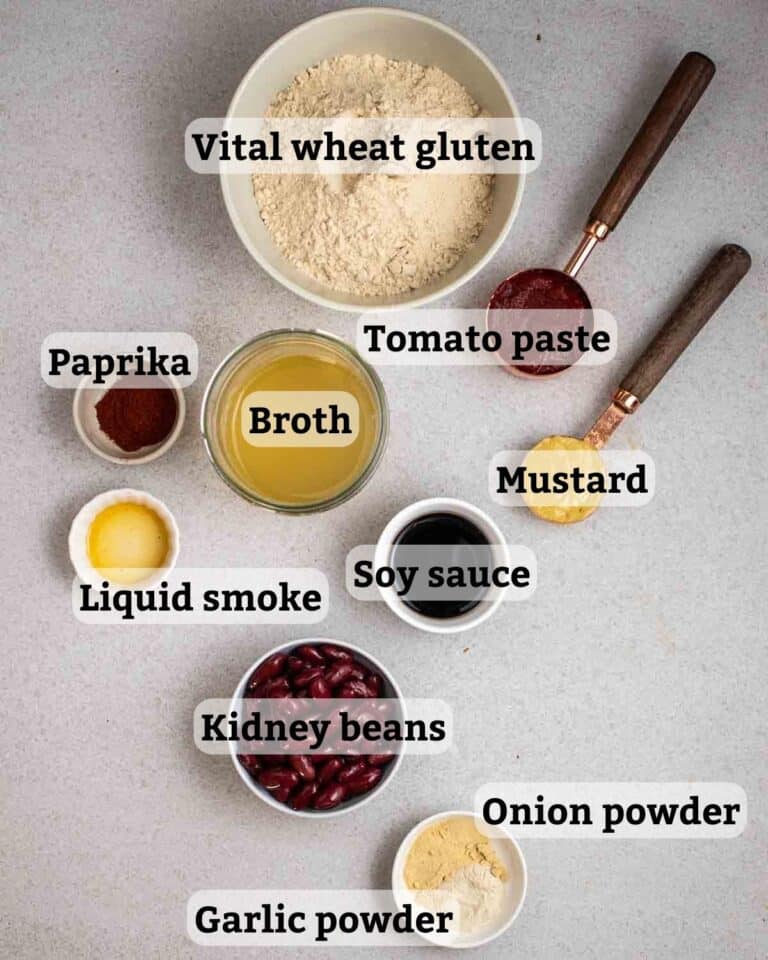 Juicy Vegan Seitan Steak My Plantiful Cooking