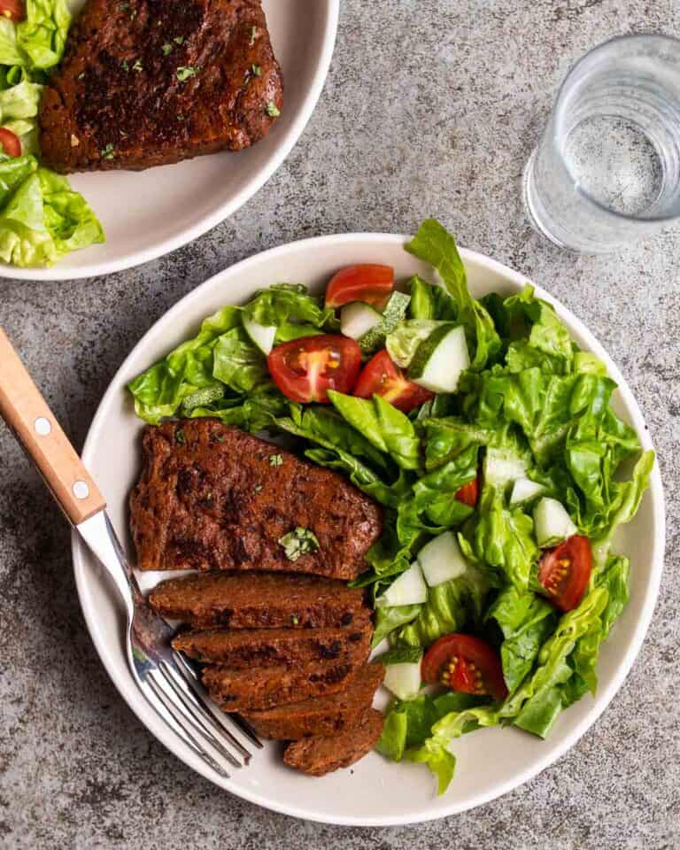 Juicy Vegan Seitan Steak My Plantiful Cooking