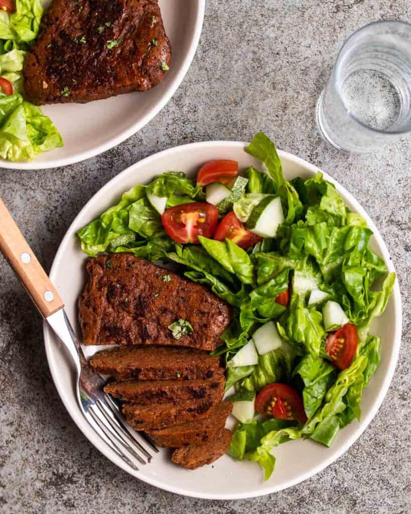 Juicy Vegan Seitan Steak My Plantiful Cooking