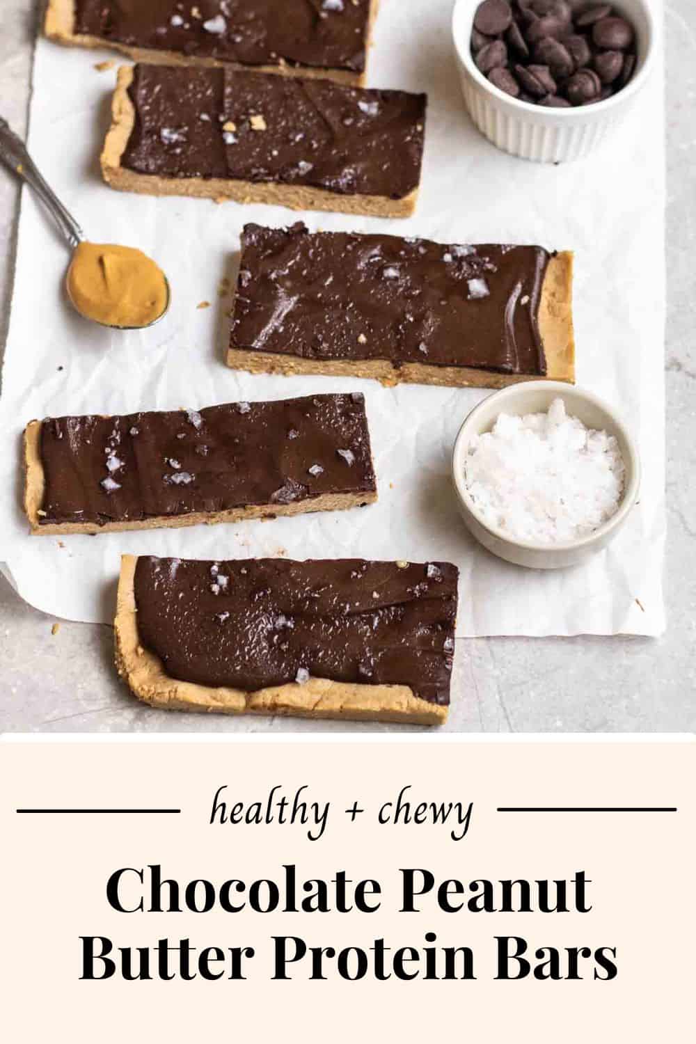 Chocolate Peanut Butter Protein Bars – My Plantiful Cooking