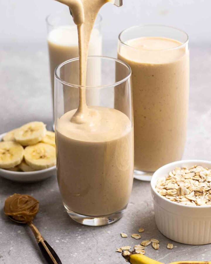 Creamy Peanut Butter Powder Smoothie My Plantiful Cooking creamy-peanut-butter-powder-smoothie-my-plantiful-cooking