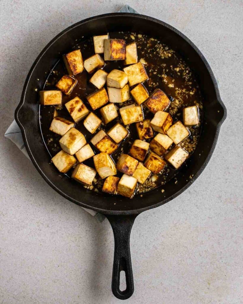 Vegan Tofu Adobo My Plantiful Cooking