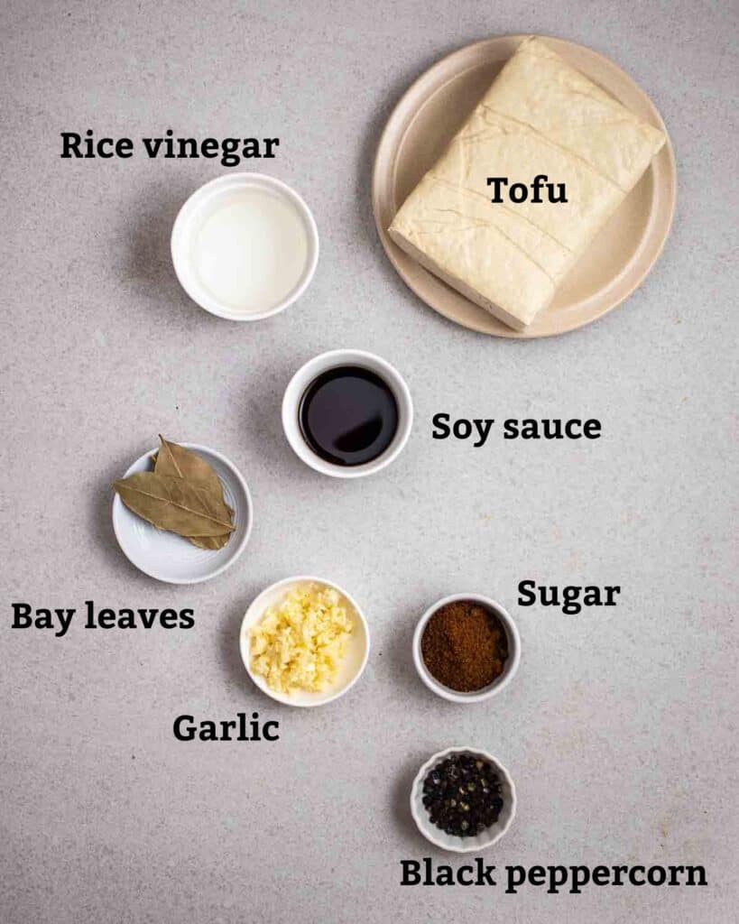 Vegan Tofu Adobo My Plantiful Cooking