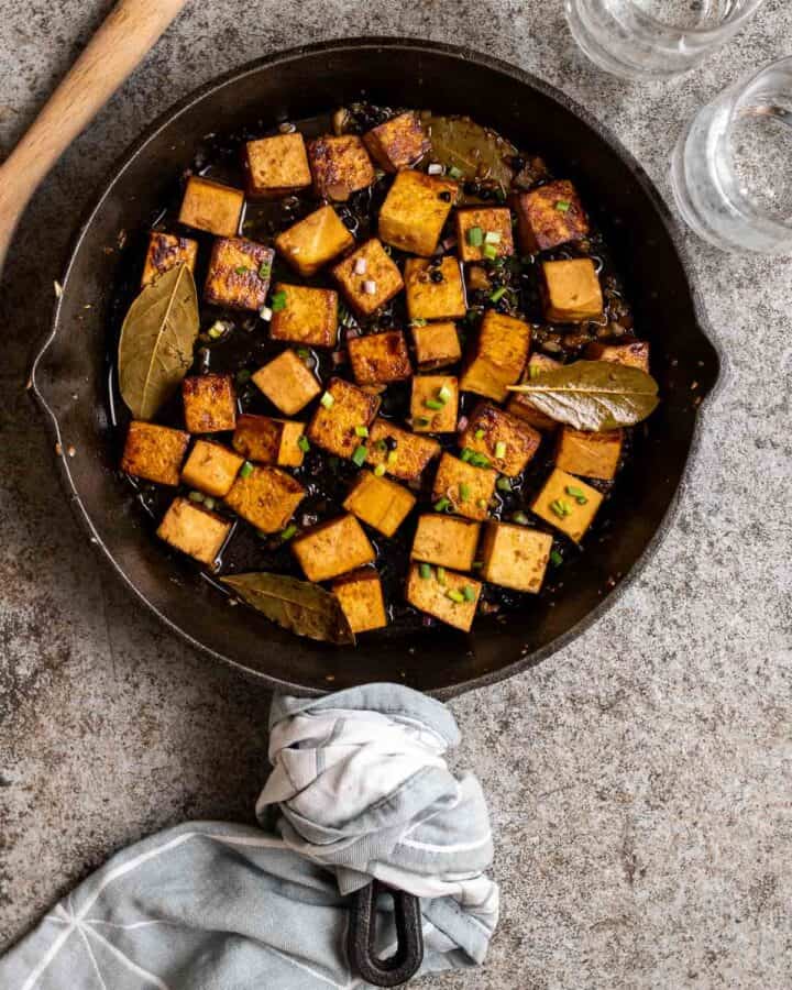 Vegan Tofu Adobo My Plantiful Cooking