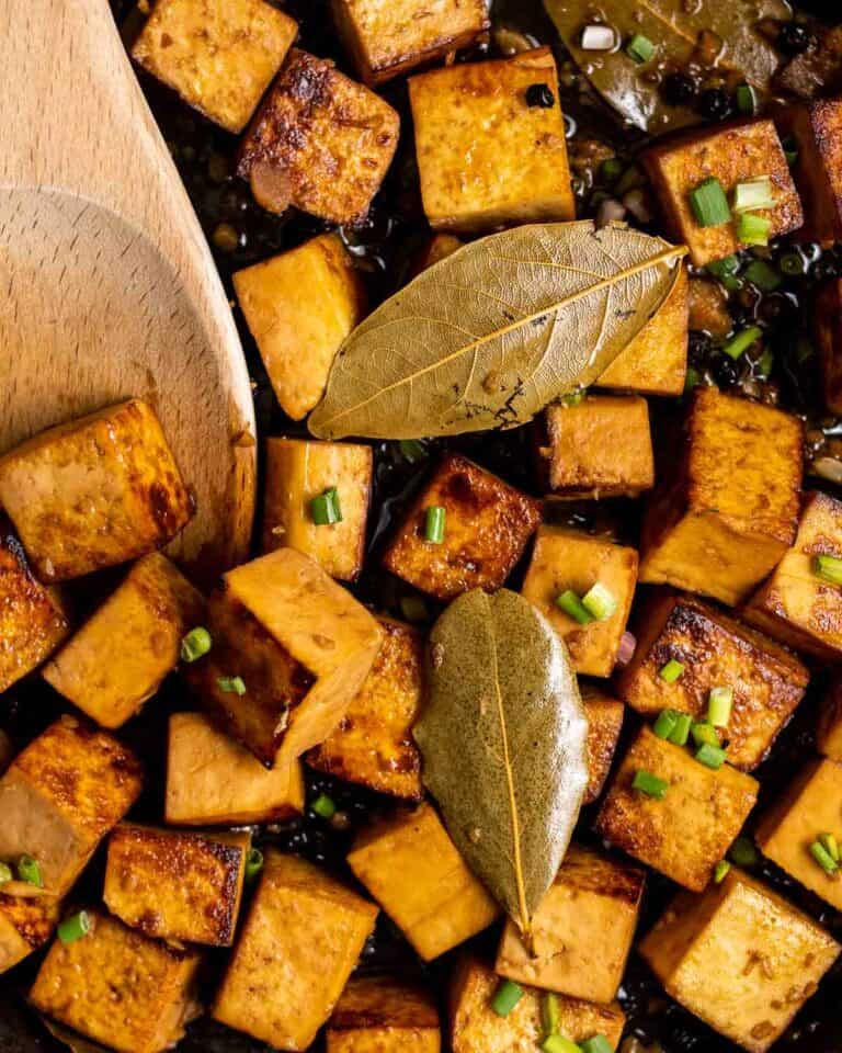 Vegan Tofu Adobo My Plantiful Cooking
