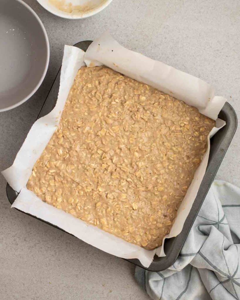 Healthy Protein flapjacks My Plantiful Cooking