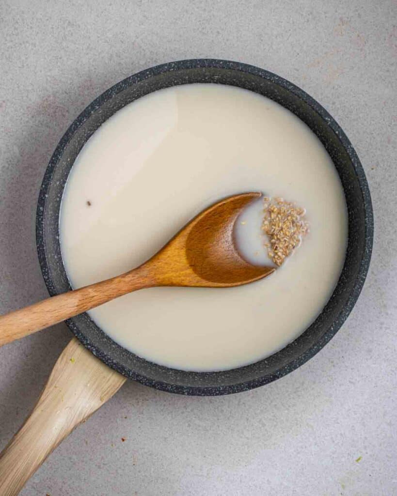 Creamy Protein Steel Cut Oats My Plantiful Cooking