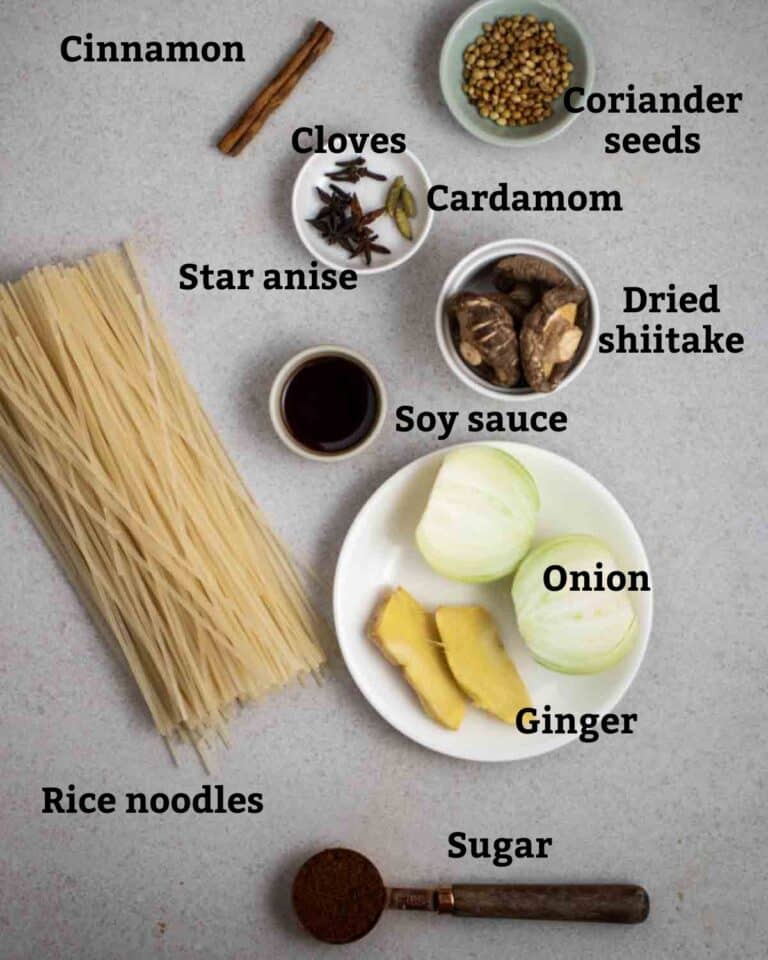 Vegan Pho with Tofu My Plantiful Cooking