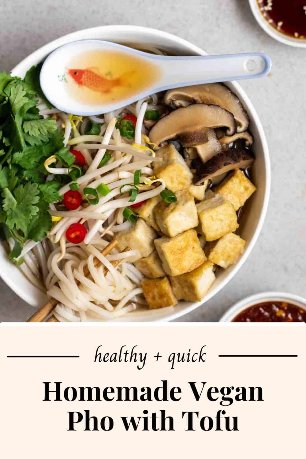 Vegan Pho with Tofu My Plantiful Cooking