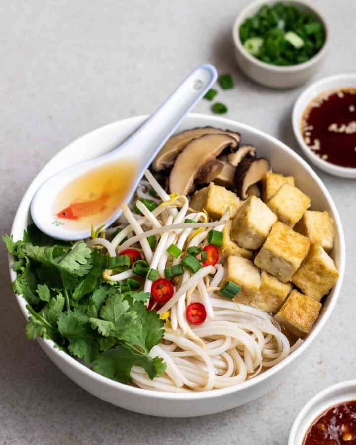 Vegan Pho with Tofu My Plantiful Cooking