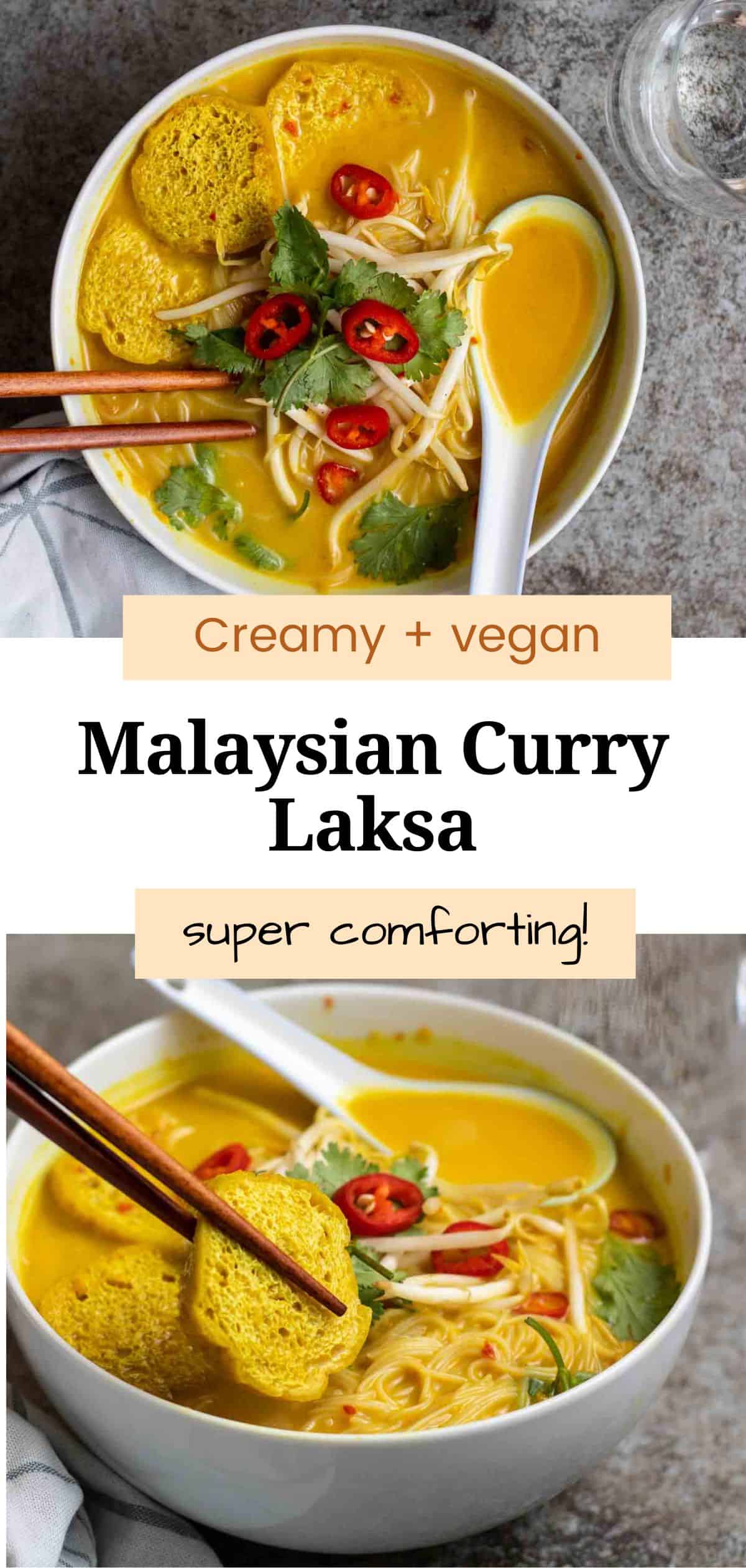 Creamy Vegan Laksa My Plantiful Cooking