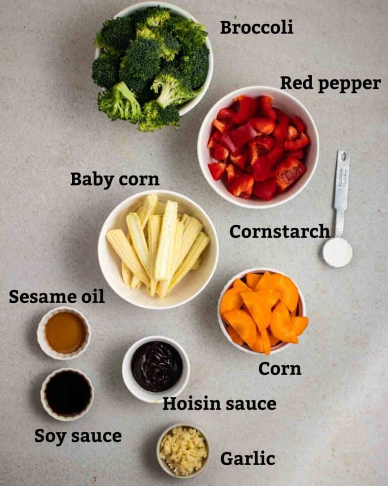 Hoisin Tofu Stirfry My Plantiful Cooking