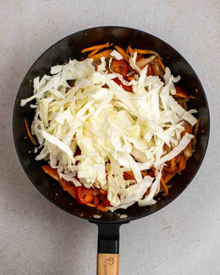 Stirfry Noodles with Oyster Sauce My Plantiful Cooking