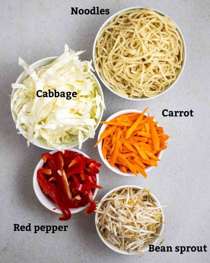 Stirfry Noodles with Oyster Sauce My Plantiful Cooking