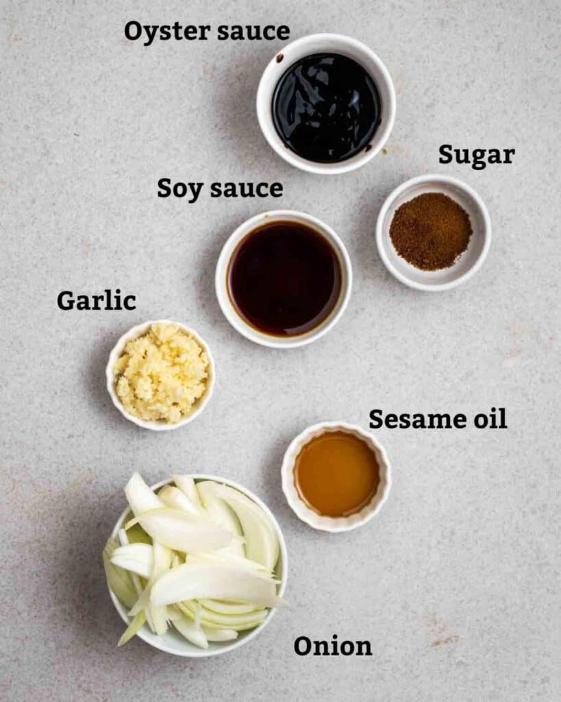 Stirfry Noodles with Oyster Sauce My Plantiful Cooking