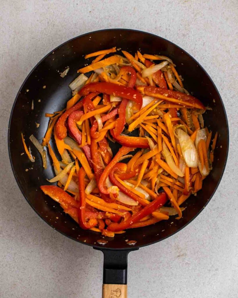 Stirfry Noodles with Oyster Sauce My Plantiful Cooking