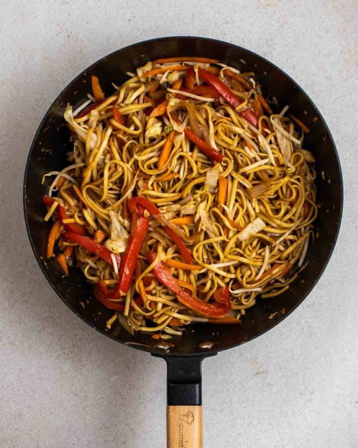 Stirfry Noodles with Oyster Sauce My Plantiful Cooking