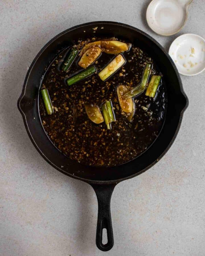 Tofu in Oyster Sauce My Plantiful Cooking