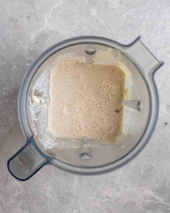 Creamy Peanut Butter Smoothie without Banana My Plantiful Cooking