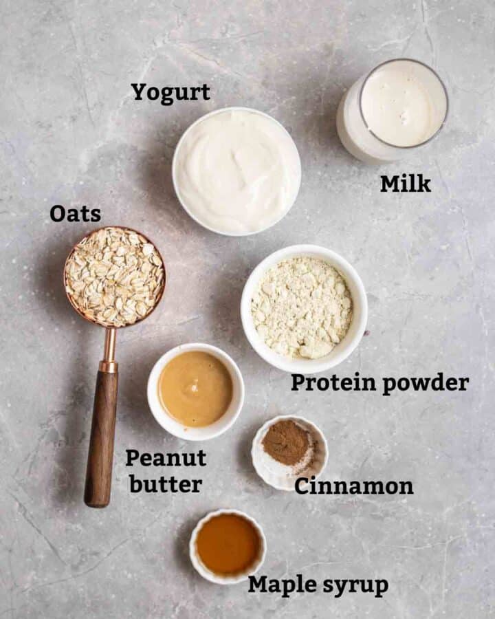 Creamy Peanut Butter Smoothie without Banana My Plantiful Cooking